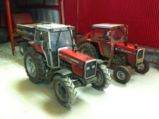 A3 Massey Ferguson 590 & 399