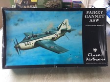 Classic Airframes 1/48 Fairey Gannet FREEPOSTL