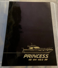 Princess 45, 414, 412.2 & 38