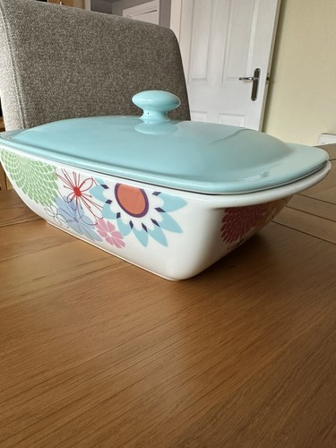 Portmeirion crazy daisy lidded - portmeirion,