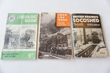 Locolog & Locoshed Book x3