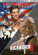Kickboxer 3 & 4  (double