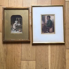 Antique Framed George Baxter