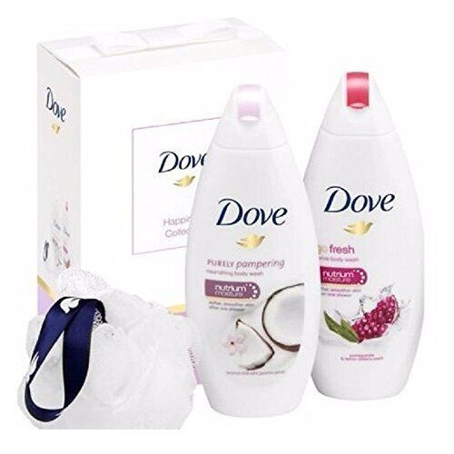 Dove happiness duo gift set - happiness,