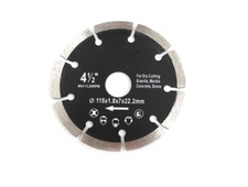 1x/3x 4.5" 115mm Diamond Angle