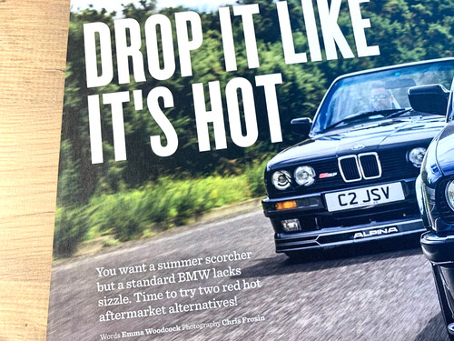 Alpina vs hartge h27 - vs,