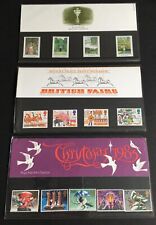 Large Selection of Royal Mail Presentation Packs Stamps 1983 Multi Listing