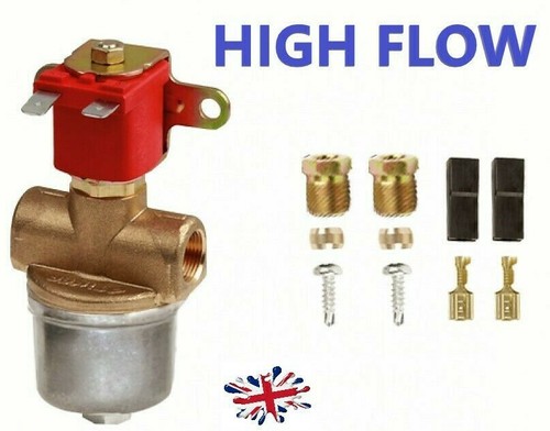 8mm gas lpg gpl solenoid - 8mm,