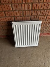 Modern White Type 21 Central Heating Convector Radiator, 45.5cmx40.5cm