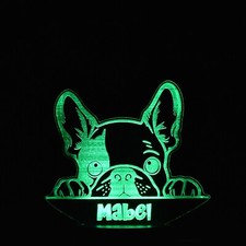 Dog Night Light | Personalised