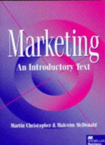 Marketing introductory - an,