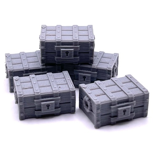 Medieval treasure chests - medieval,