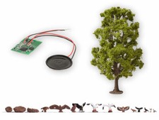 Noch 21782 Tree with Tweeting Bird Sound Module