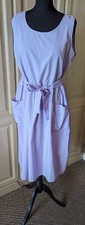 VINTAGE PURPLE/WHITE STRIPE