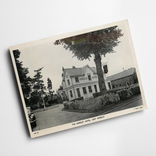 Print vintage surrey - a6,
