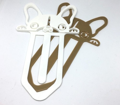 French bulldog bookmark - bulldog, /