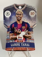 Lamine Yamal Festive Squadzone Topps Match Attax 2025/2026 Barcelona 25/26 SZ 10