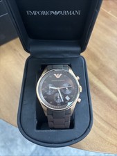 Brand New And Boxed Ladies Armani Chrono Watch Ar5891