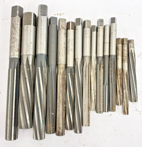 Job lot used hand - used, reamers