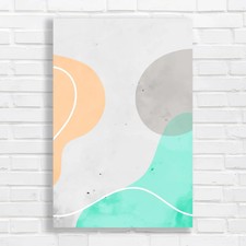 Pastel Fluid Abstract Original