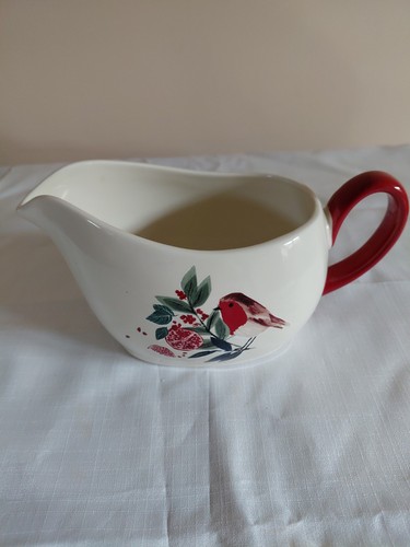 Gravy boat robin design - gravy,