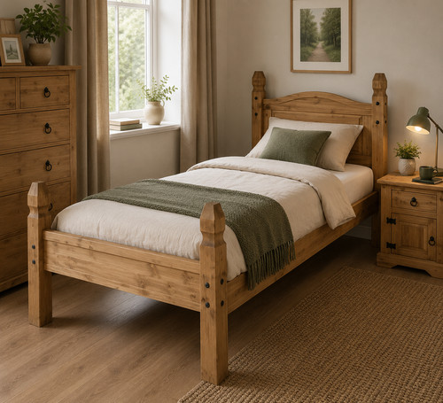 Solid pine distressed - a,
