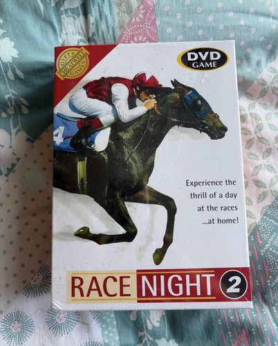 Race night dvd game - race, your
