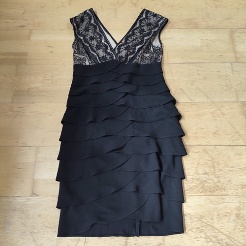 Eliza dress black - black, sheath