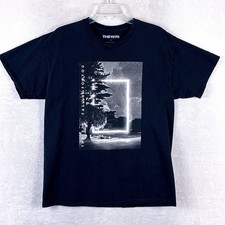 The 1975 Tshirt Mens L Black