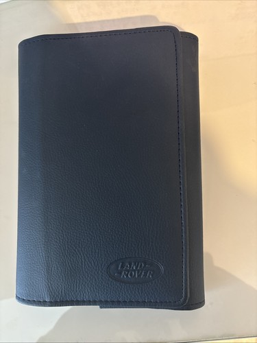 Land rover dark - dark, leather