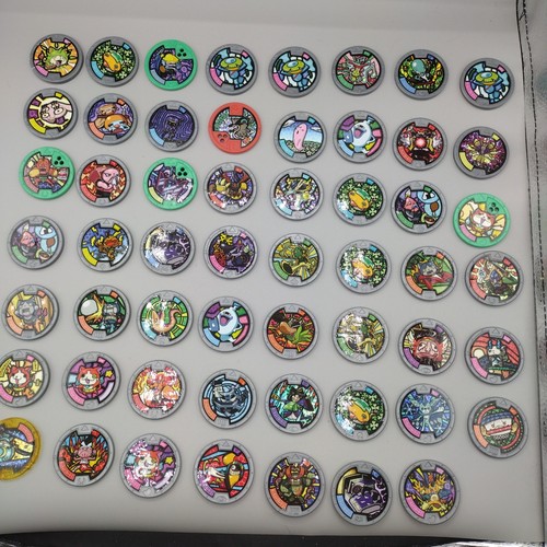 Yokai watch medals - yokai, green