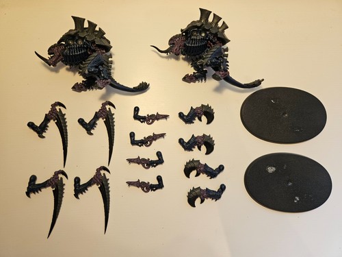 Tyranids carnifex brood - tyranids, games