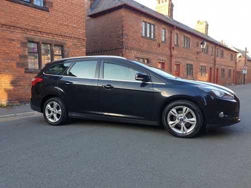 Ford focus estate zetec 6 - ford, 1.6