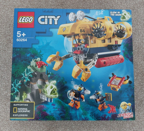 Lego city set 60264 ocean - lego,