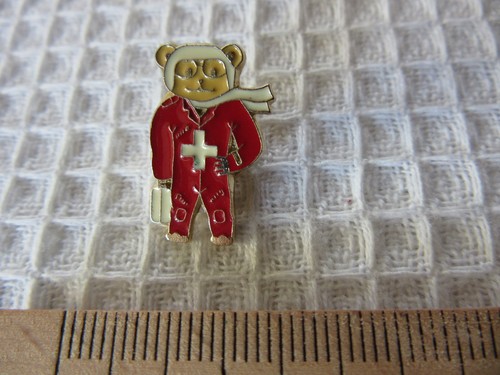 Air ambulance bear vintage - ambulance,