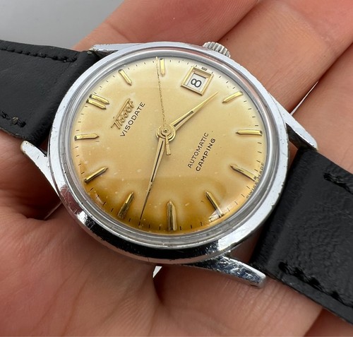 Vintage tissot visodate - vintage,