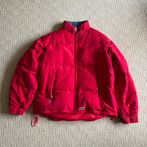 Cobles men red down - cobles, l