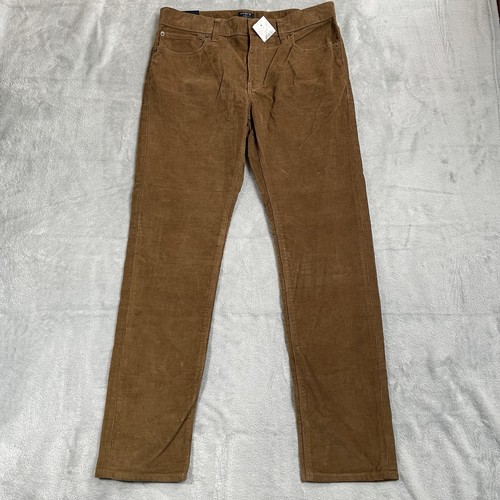 Crew slim fit - slim, corduroy