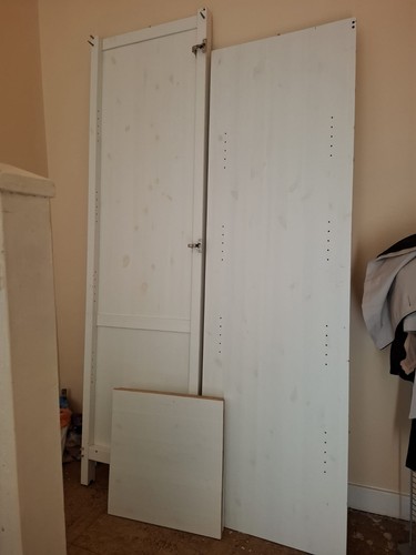 Disassembled ikea wardrobe - disassembled,