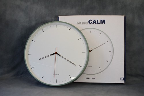 Karlsson wall clock calm - wall,