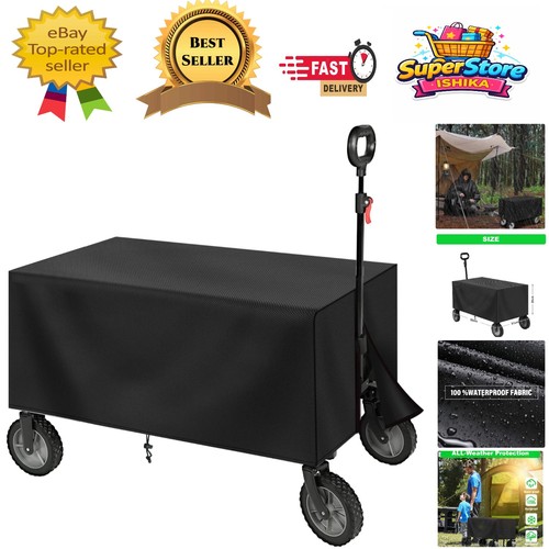 Durable folding wagon cart - durable,