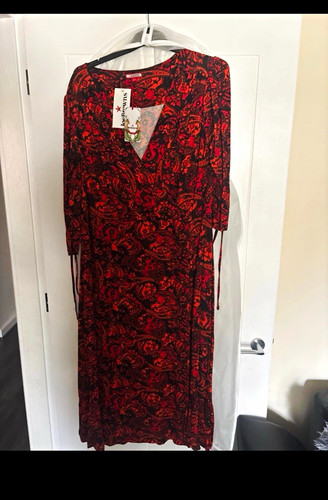 Joe browns red black orange - browns,