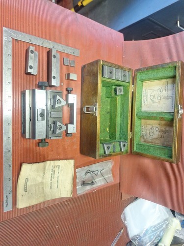 Coventry die grinding fixture - die,