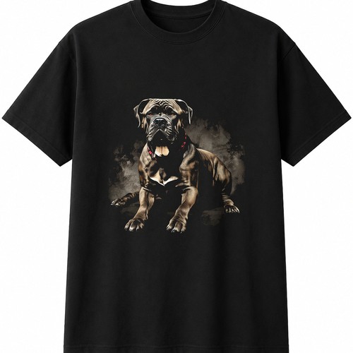 Cane corso paper dog - corso, lover