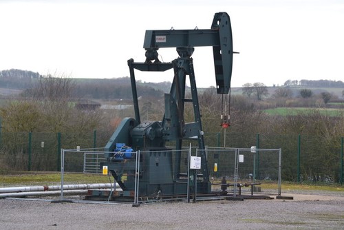 Photo 6x4 nodding donkey - donkey, pump