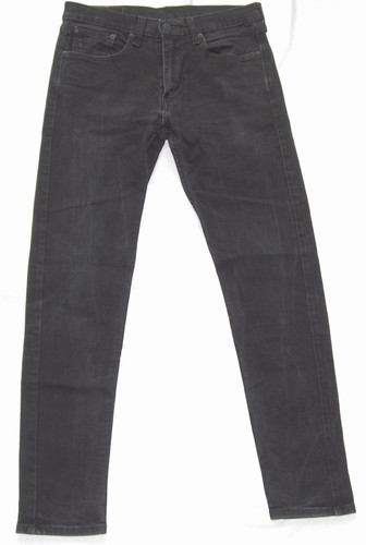 Levis mens jeans black w32 - mens,
