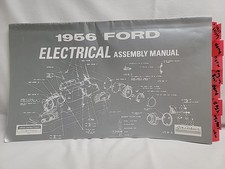 1956 Ford Car Electrical