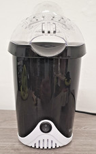 Popcorn Maker Machine – 1200W Popcorn Popper w/ 6 Boxes for Movie Nights – Black