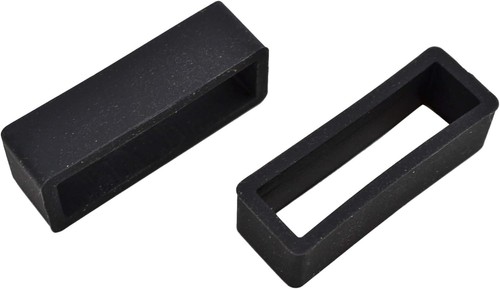 Versatile black rubber watch - versatile,