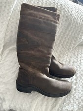 Toggi Canyon Waterproof Boots Size 40 , Uk 6, Brown Leather 